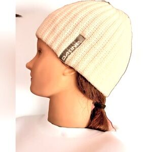 ❄️DAKINE❄️ LOGO WIDE-RIB KNIT UNISEX BEANIE HAT⛷️